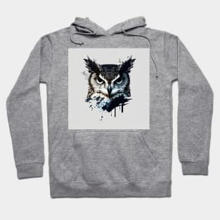 Don't mess with The Owl - Awesome Owl #10 Hoodie